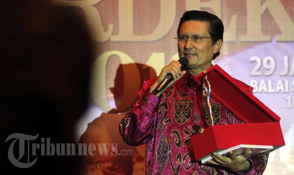Fadel Muhammad Berikan Sambutan