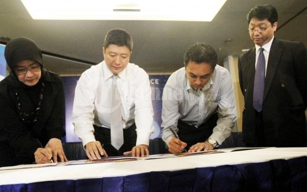 MoU Cross dengan Indonesia Idol