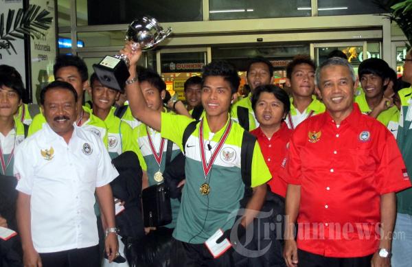 Djohar Arifin Sambut Timnas U 17