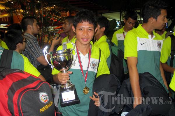 Kapten Timnas U 17 Evan Dimas Darmono