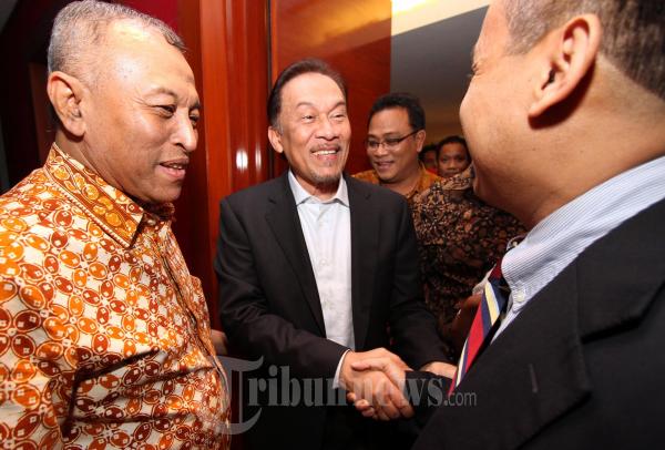Kunjungan Anwar Ibrahim ke Indonesia