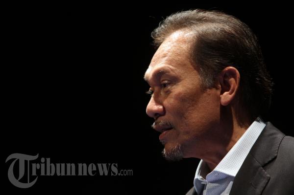 Mantan Wakil PM Malaysia Anwar Ibrahim