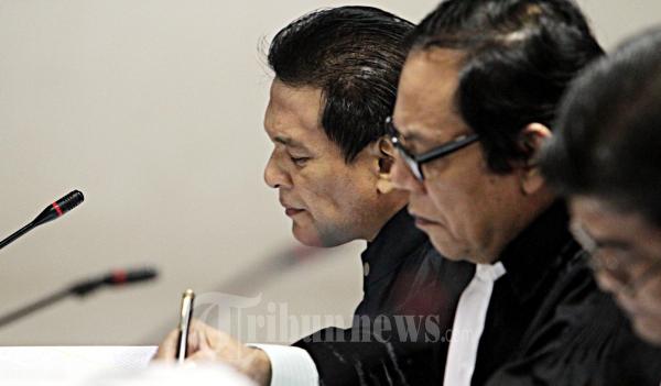 Herman Felani Menjalani Sidang Tipikor