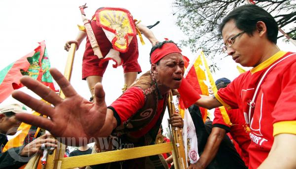 Aksi Kekebalan Tubuh Dalam Festival Cap Go Meh