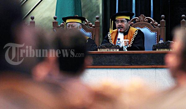 Pidato Ketua MA Baru Hatta Ali
