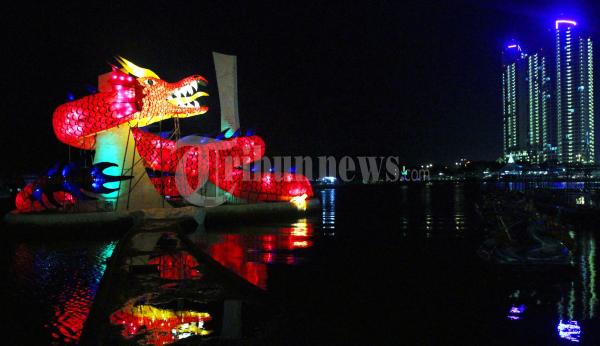 Tahun Naga Air 2012 di Ancol