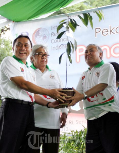 Persemian Taman Perdamaian Umat Beragama