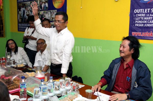 Dahlan Iskan gagal bertemu Joko Widodo