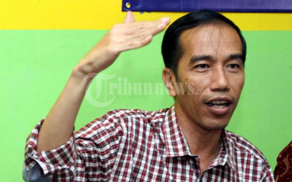 Joko Widodo alias Jokowi Walikota Solo