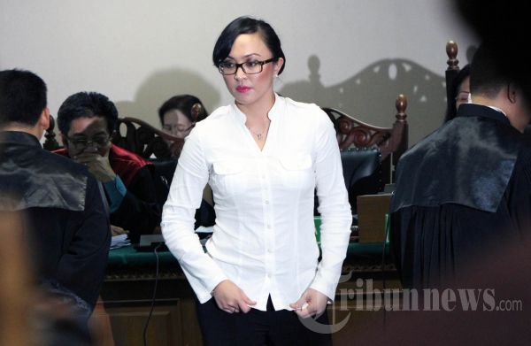 Kesaksian Angelina Sondakh di Tipikor