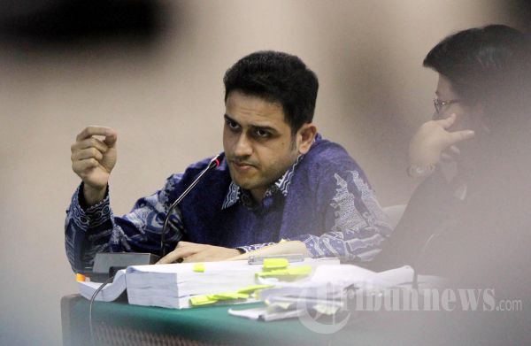 Sidang Korupsi Wisma Atlet