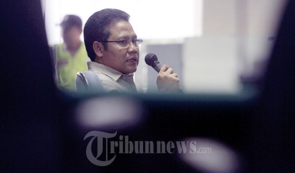 Muhaimin Iskandar Menjadi Saksi