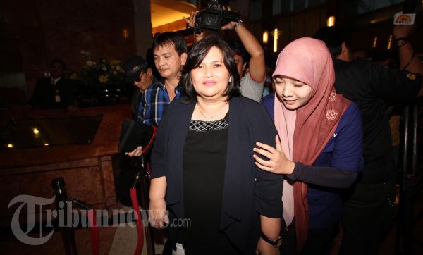 Diana Maringka Diduga Terima Uang dari Anas