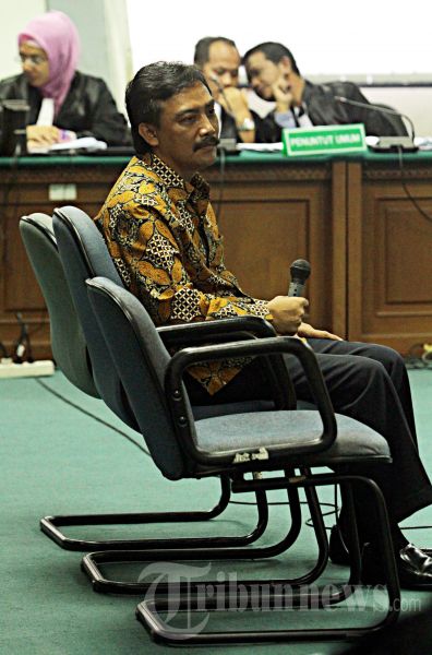 Menpora Berikan Kesaksian dalam Sidang Nazarudin