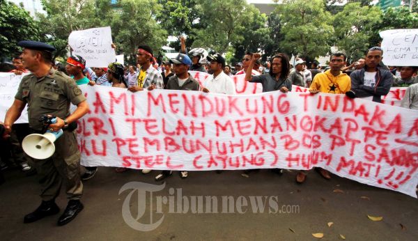 Ormas Pemuda Tuntut JK Dihukum Berat