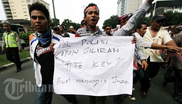 Tuntut JK Dihukum Berat