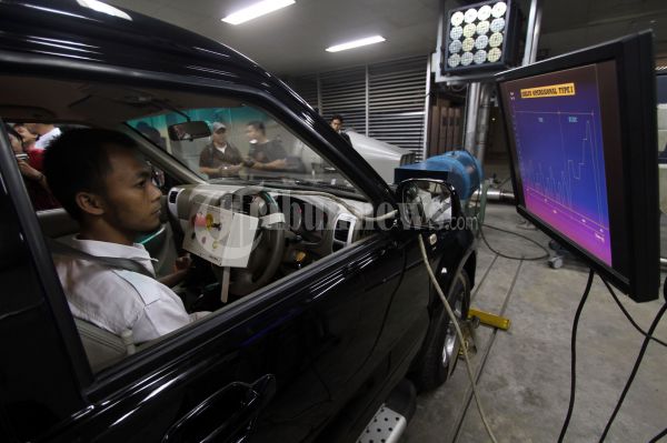 Persiapan Uji Emisi ESEMKA