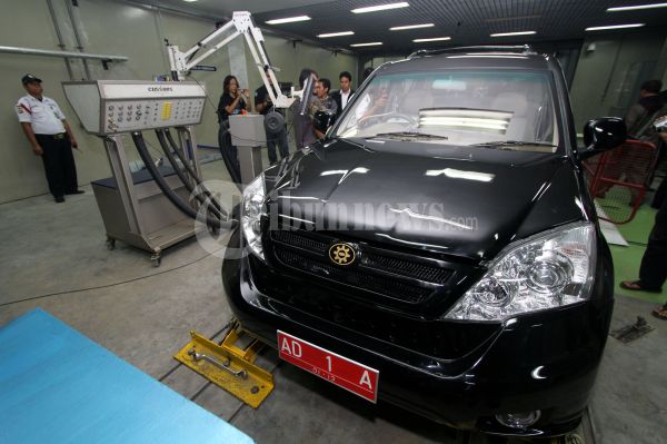 Uji Emisi Mobil ESEMKA