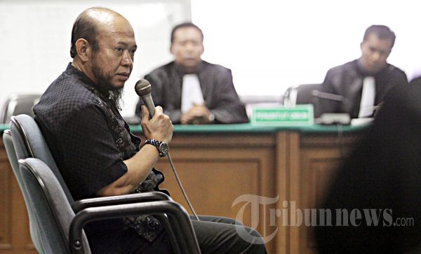 Sidang Vonis Hakim Syarifuddin Umar