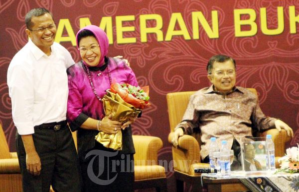 Dahlan Iskan Kasih Bunga Sang Istri