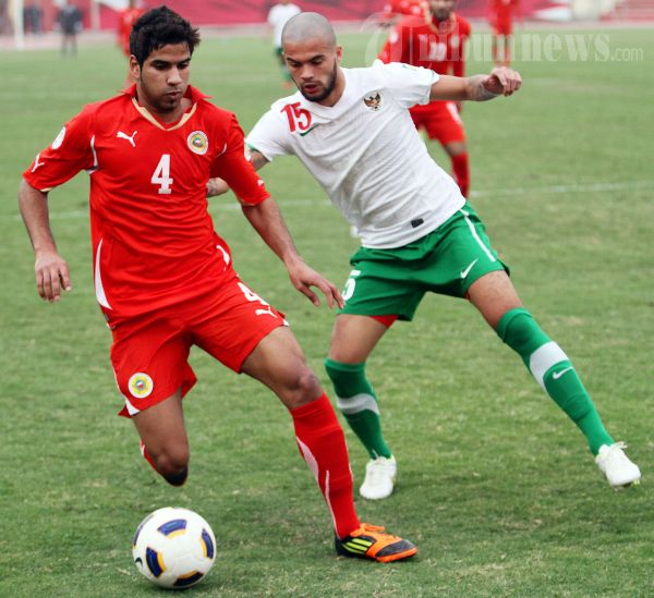 Bahrain Mencukur Indonesia 10-0
