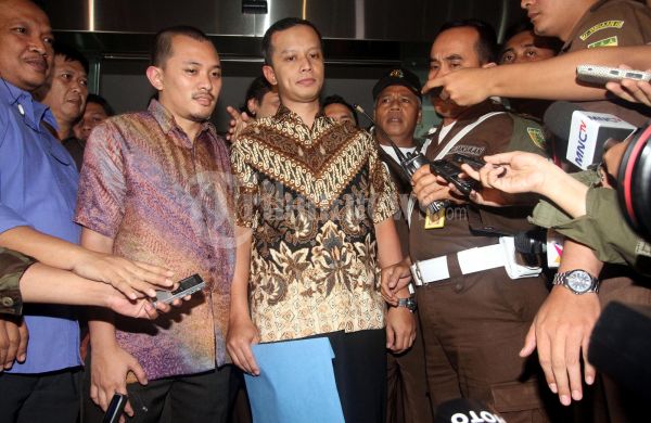 Dhana Widyatmika Tersangka Pemilik Rekening Gendut