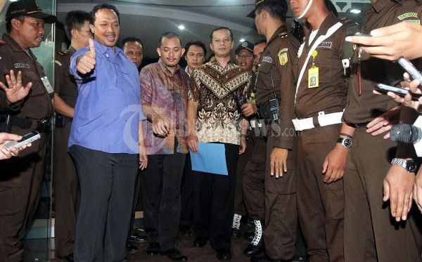 Kejagung Periksa Dhana Widyatmika
