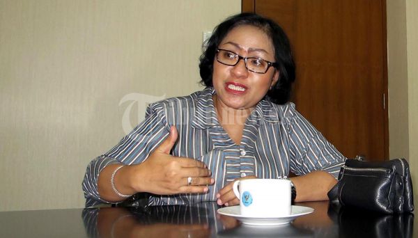 Kepala Unit Rehabilitasi Yunis Farida Oktoris Triatna