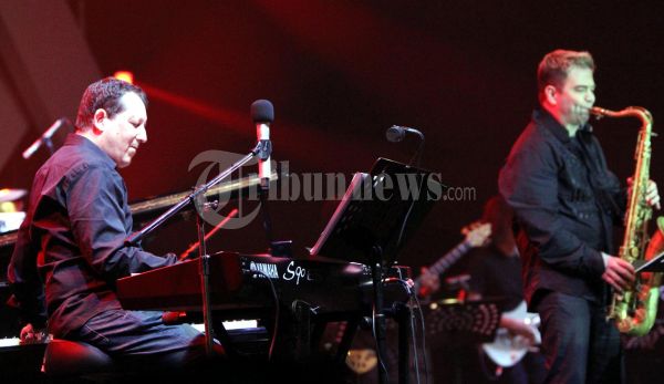 Penampilan Jeff Lorber & Jeff Pescatto Java Jazz Festival 2012