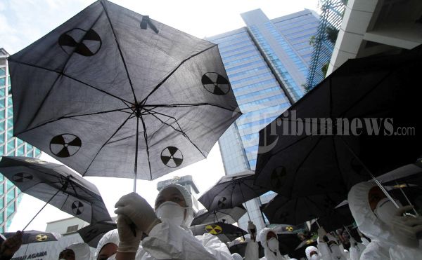 Peringati Satu Tahun Tragedi Fukushima di Jakarta