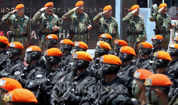 Warga Kehormatan Korpaskhas TNI AU