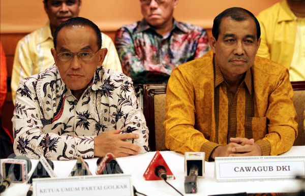 Golkar usung Nono Sampono Cawagub DKI