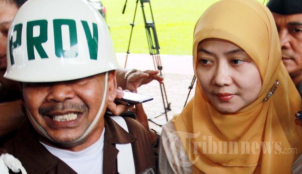 Istri DW Dian Anggraeni Penuhi Panggilan Kejaksaan