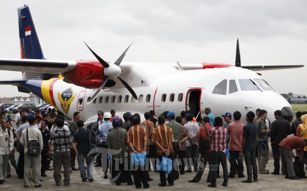 4 Pesawat CN235 110 KCG Di Pesan KOREA SELATAN