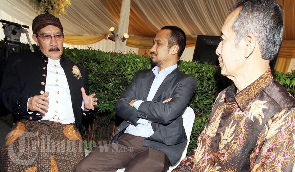 Abraham Samad Berbincang dengan Antasari