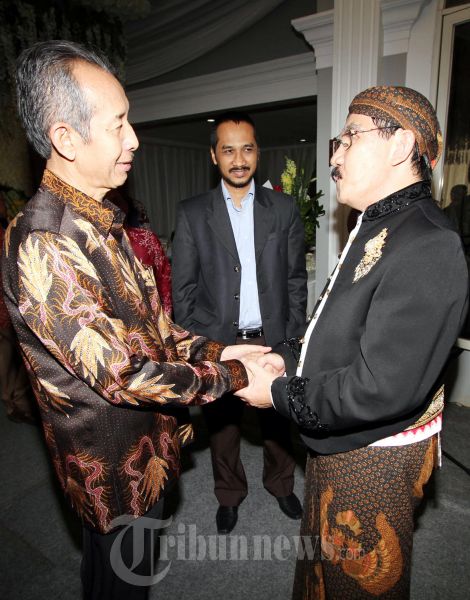 Abraham Samad Hadiri Pernikahan Putri Antasari