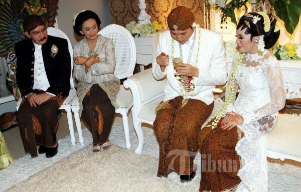 Antasari Azhar Hadiri Akad Nikah Putrinya