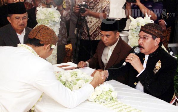Ijab Kabul Menantu Antasari Azhar