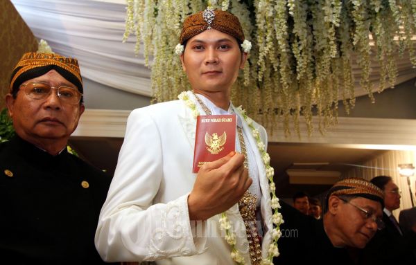 Menantu Antasari Azhar Mochamad Ahdiansyah