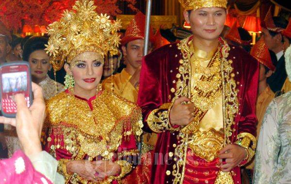 Pernihakan Putri Antasari Azhar