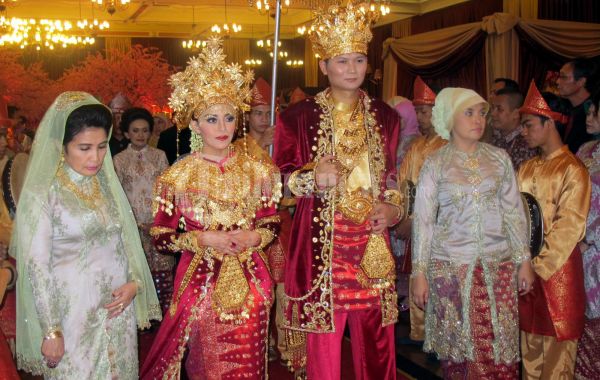Resepsi Pernikahan Putri Antasari Azhar