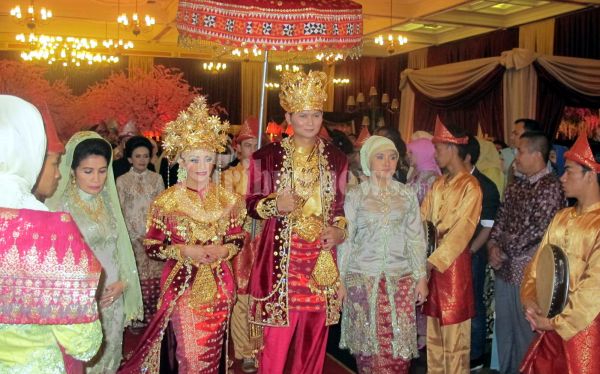 Resepsi Pernikahan Tanpa Antasari Azhar