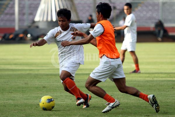Latihan Ringan Persija