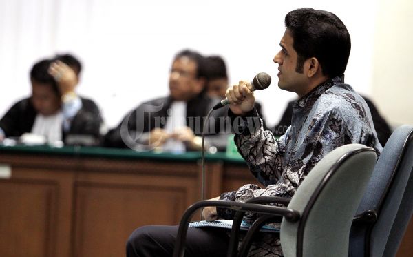 Sidang M Nazaruddin