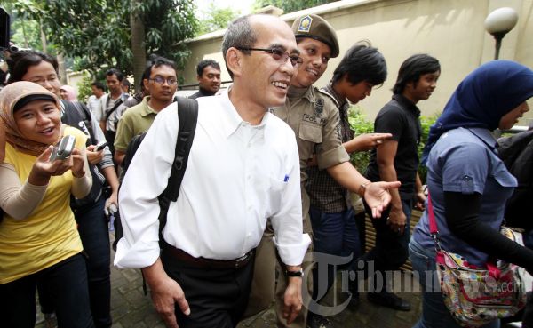 Calon Gubernur DKI Faisal Basri