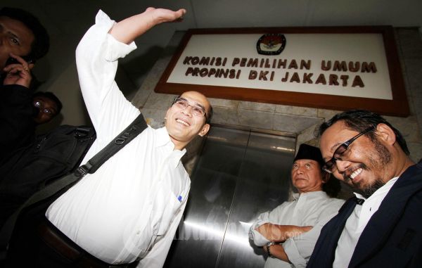 Faisal Basri Calon Gubernur DKI