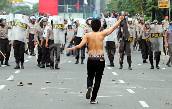 Perlawanan Mahasiswa Terhadap Kebijakan Pemerintah