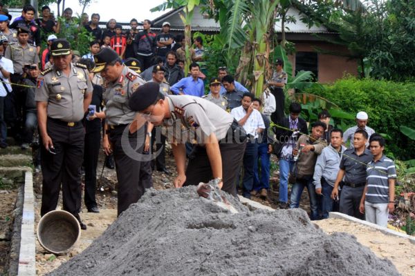 Bom Low Explosif Meledak Dekat Pesantren