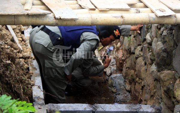 Bom Low Explosif Meledak di Semarang