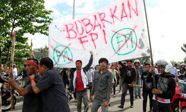 Bubarkan FPI Kalbar